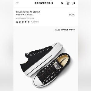 Platform converse